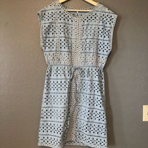 Madewell Eyelet Dress size 0